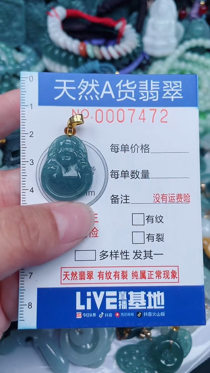 颈饰未镶嵌翡翠...0007472
