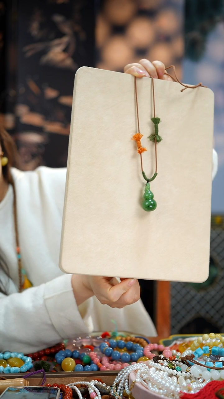 套链未镶嵌和田玉天然和田玉葫芦项链