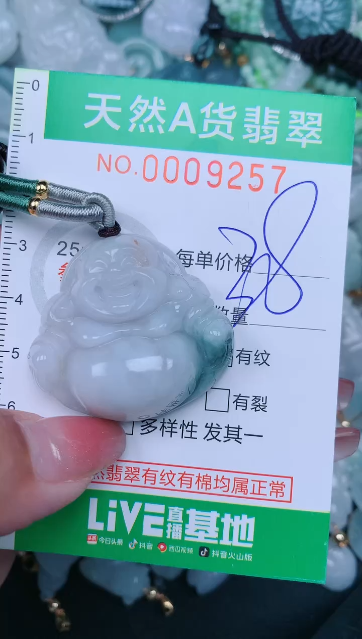 【闪购商品】翡翠颈饰未镶嵌.0009257