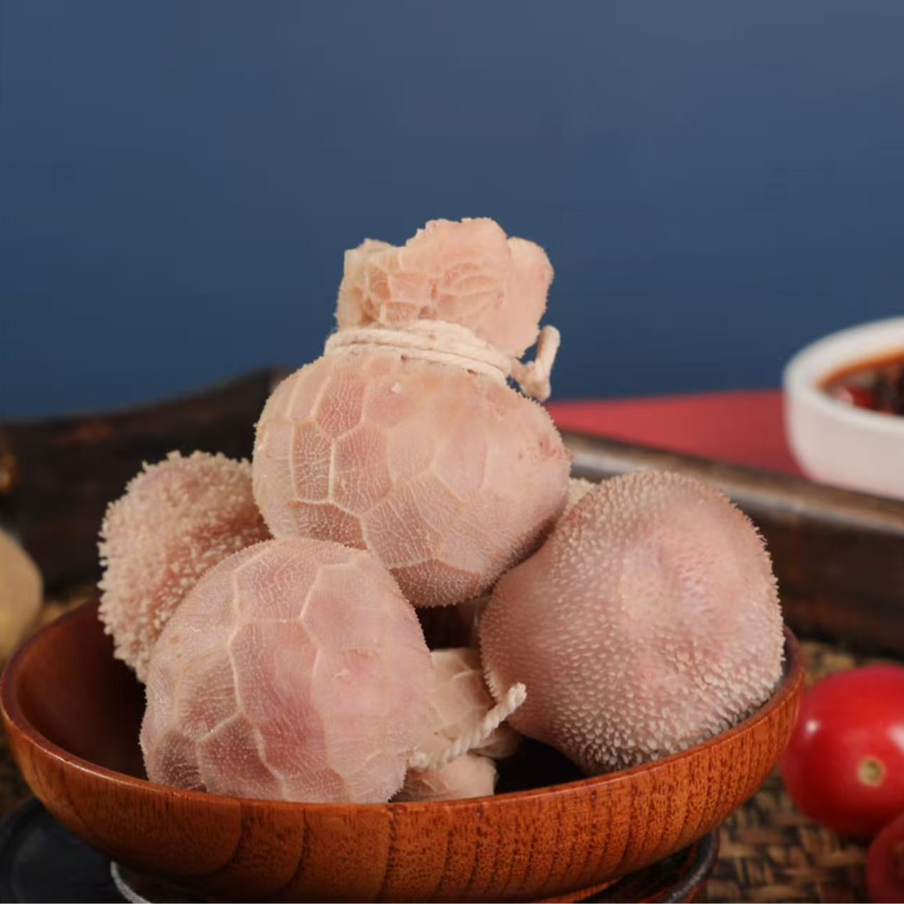 【顺丰包邮】鲜羊肚包羊肉2斤送韭菜花蘸料