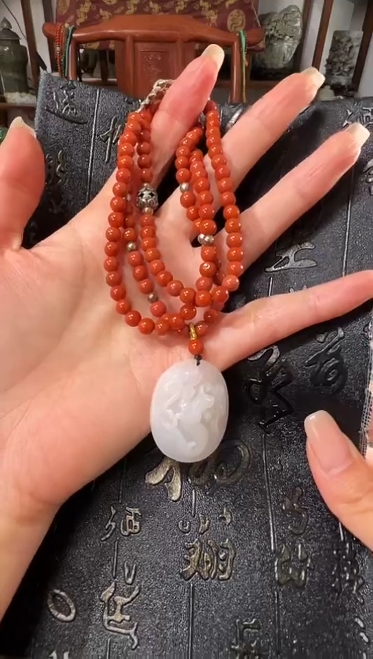 颈饰未镶嵌和田玉11111111