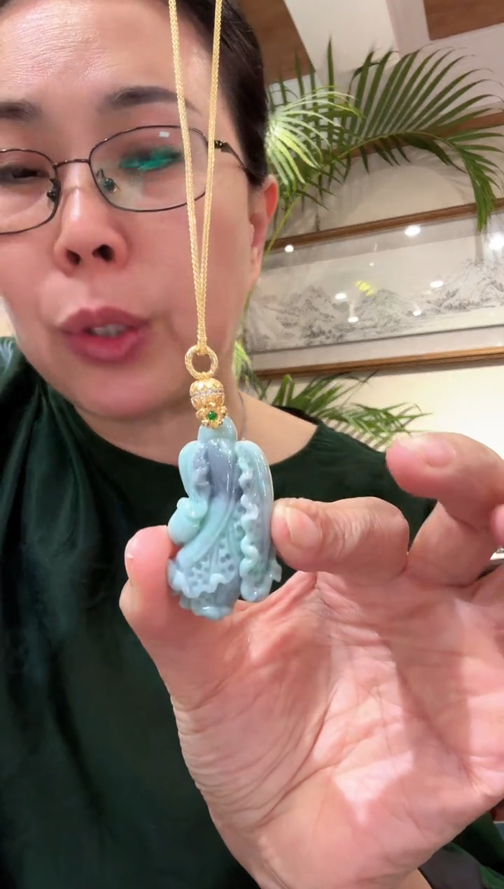 【闪购商品】翡翠颈饰未镶嵌国风