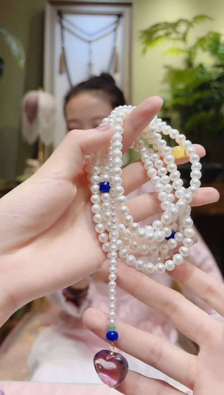 【闪购商品】淡水珍珠斜挎未镶嵌珍珠斜挎