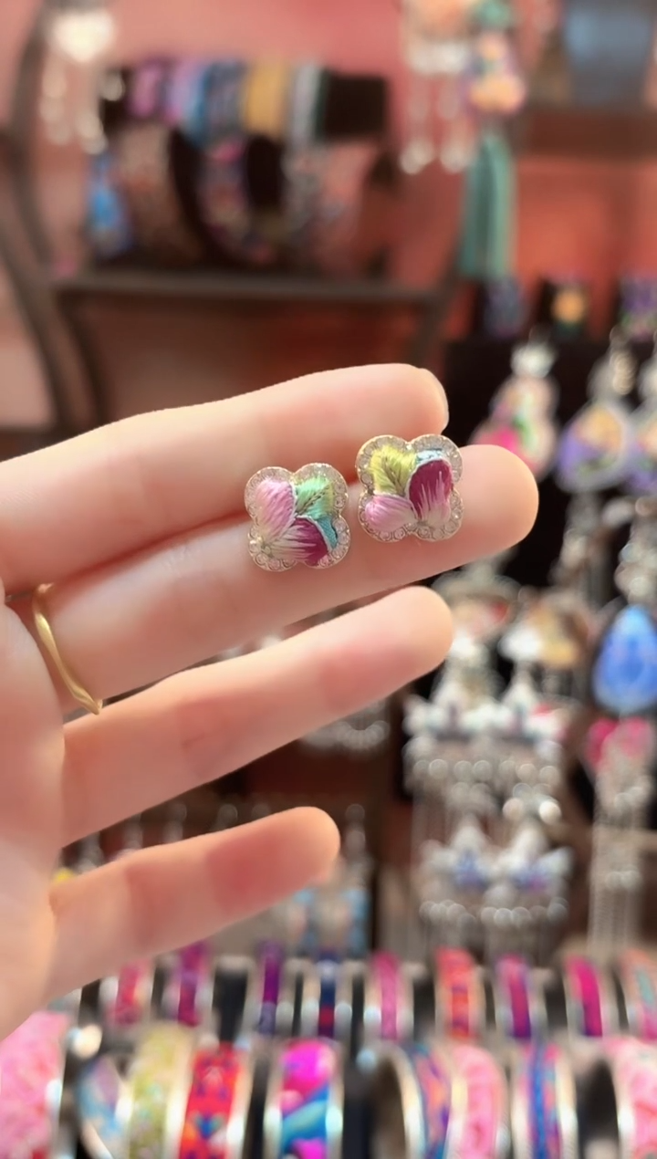 织绣 云织谣民族风精美饰品   186