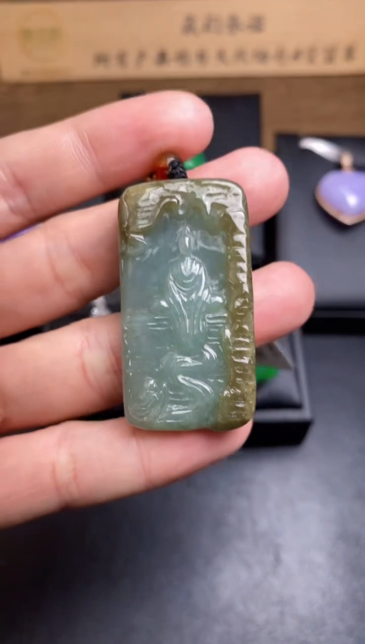 【闪购商品】翡翠颈饰未镶嵌翡翠