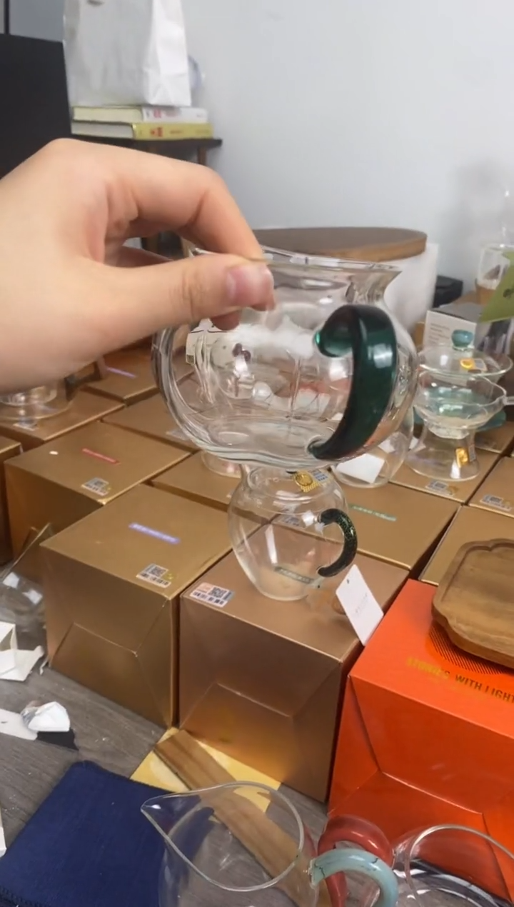 纳福茶海墨绿色样品