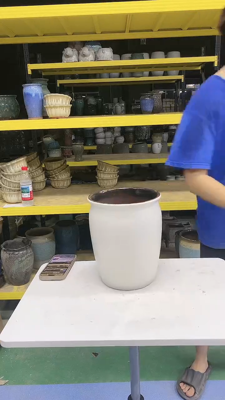 紫砂花盆宜兴紫砂粗陶花盆