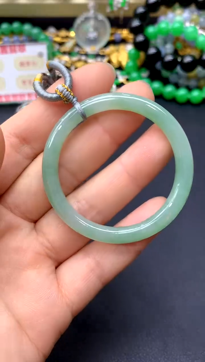 颈饰未镶嵌翡翠19-中国好珍宝