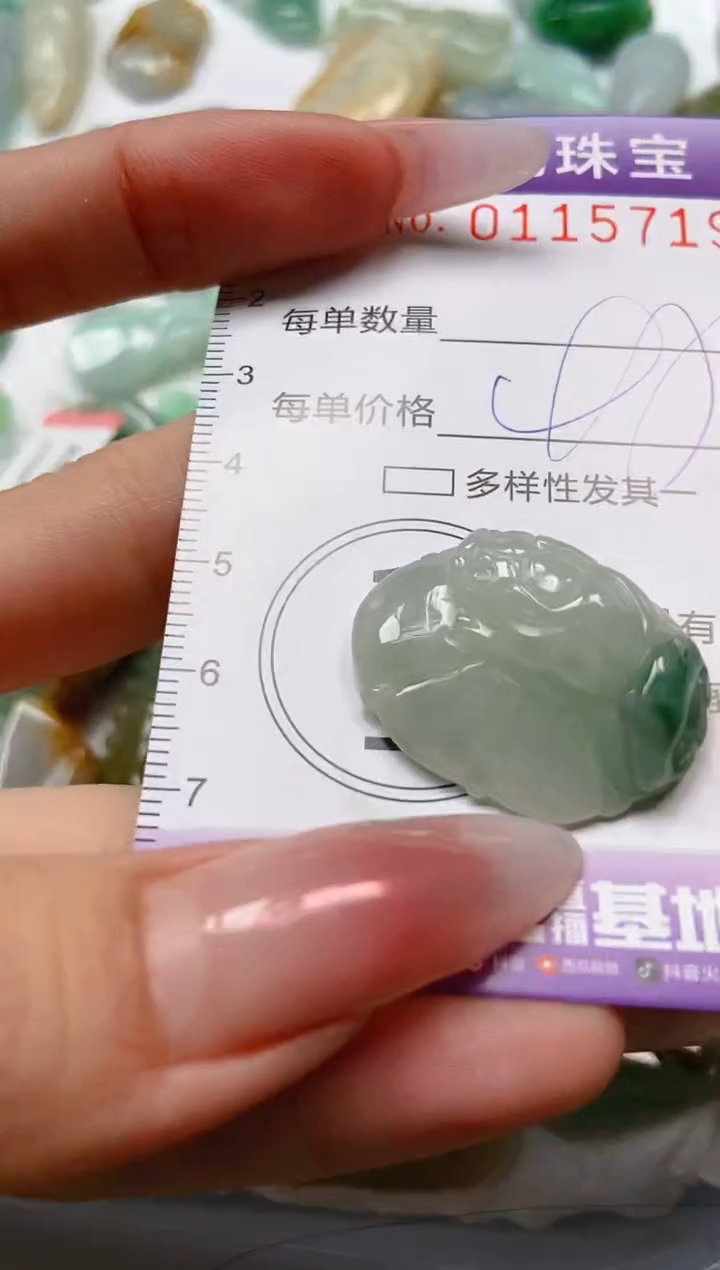 【闪购商品】翡翠颈饰未镶嵌闪购0115719