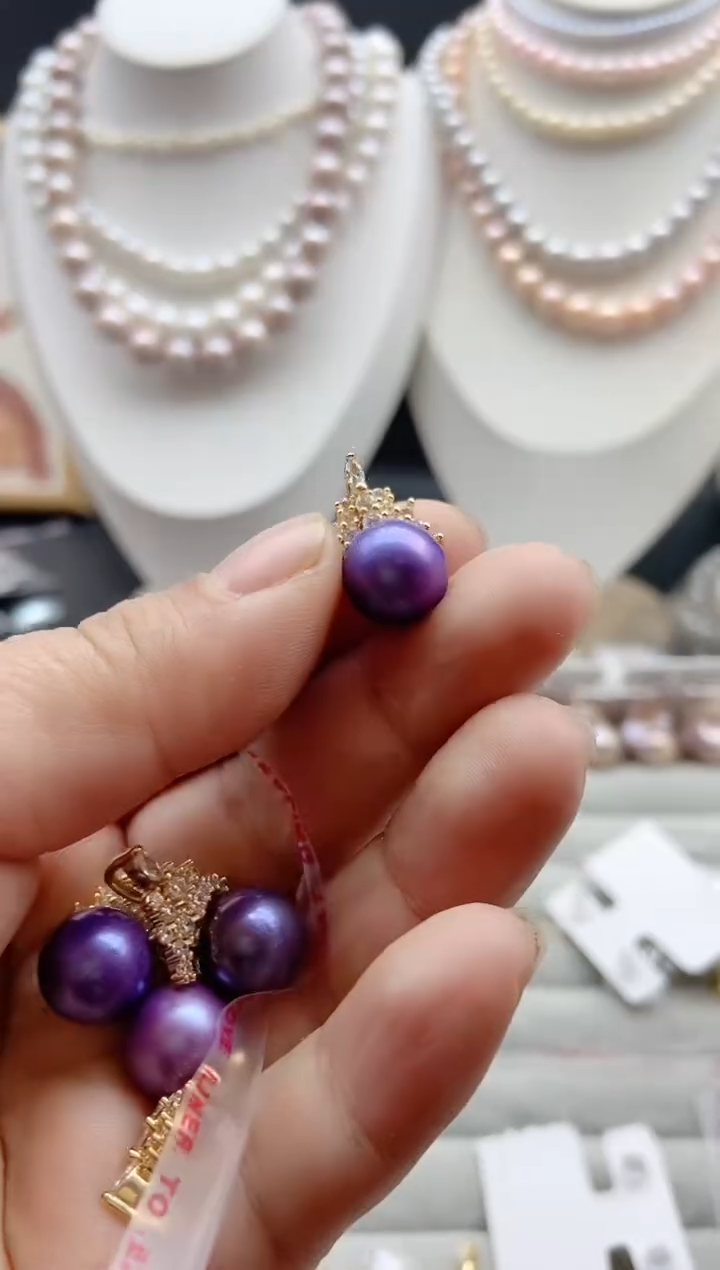 【闪购商品】淡水珍珠颈饰未镶嵌1