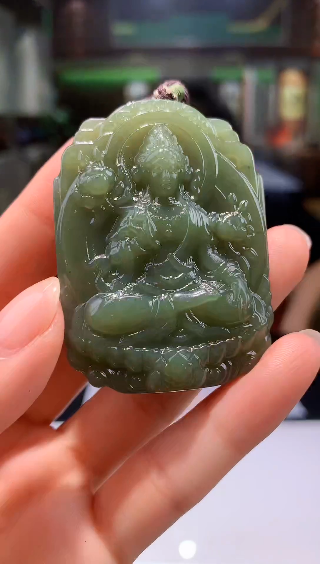 定制和田玉玉润东方天然和田玉