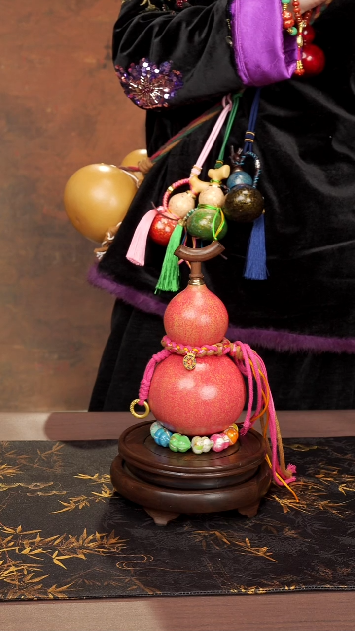 270 --高端工艺大漆酒葫芦--78