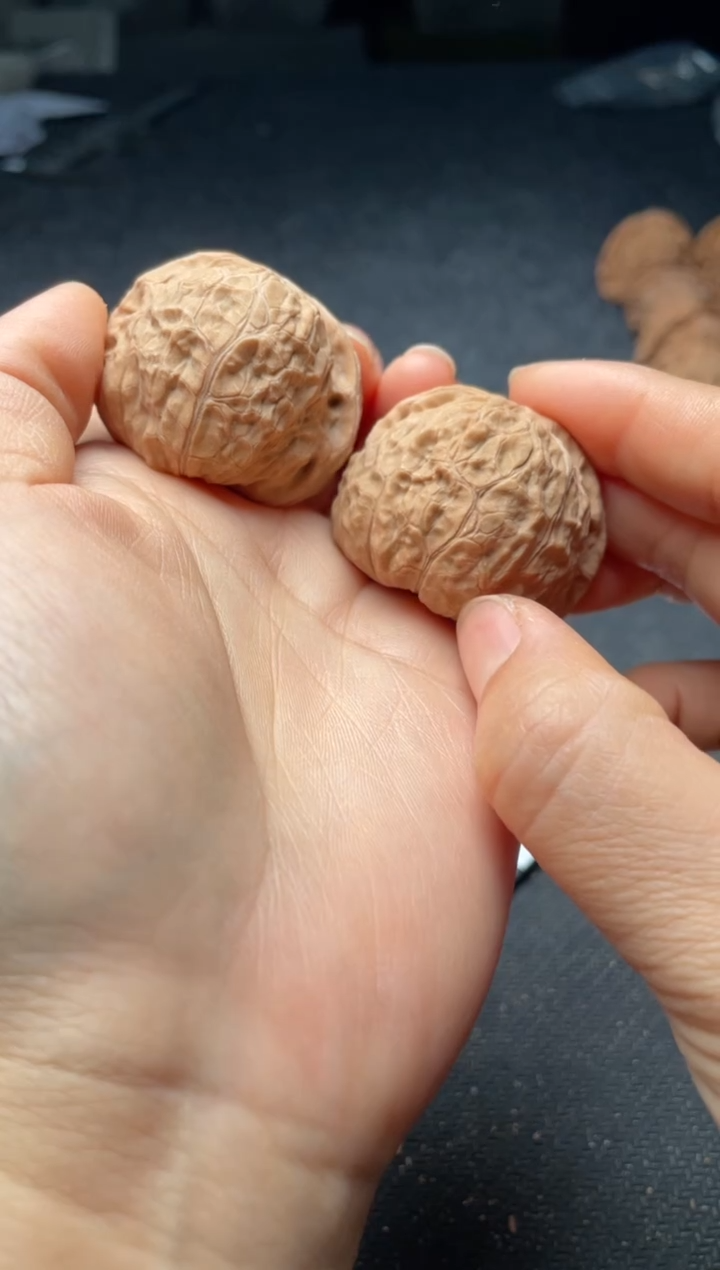 把件文玩核桃w173  南瓜墩 40尺