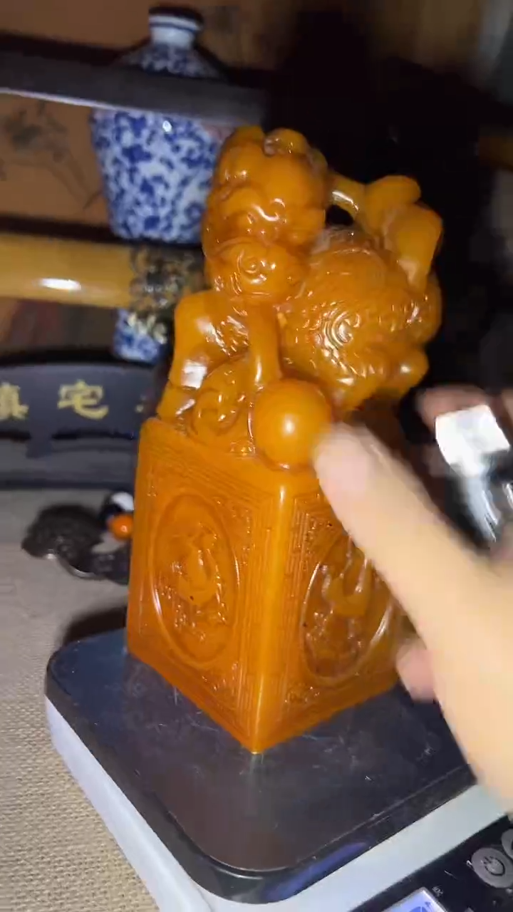 玉高端创意福利摆件