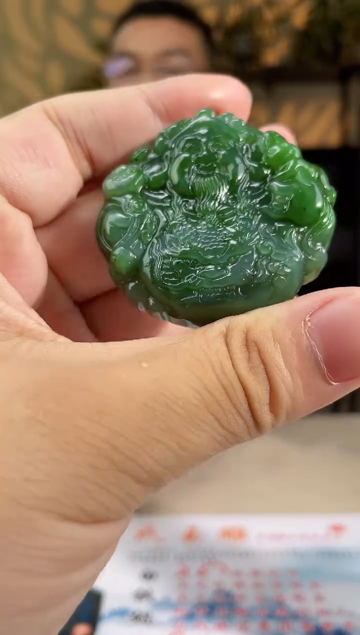 和田玉未镶嵌吊坠(不含链)多样性发货拍一发一