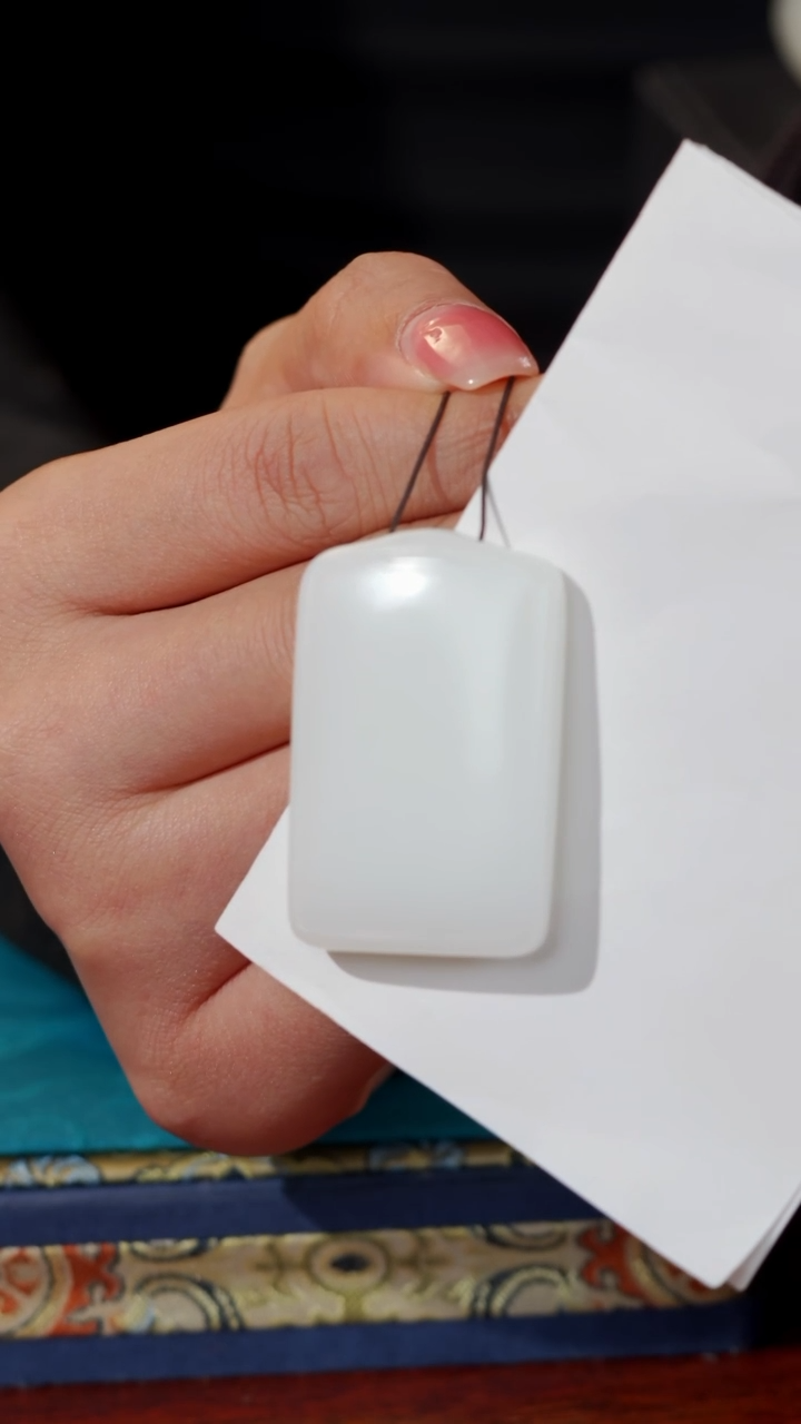 【闪购商品】和田玉（子料）颈饰未镶嵌06