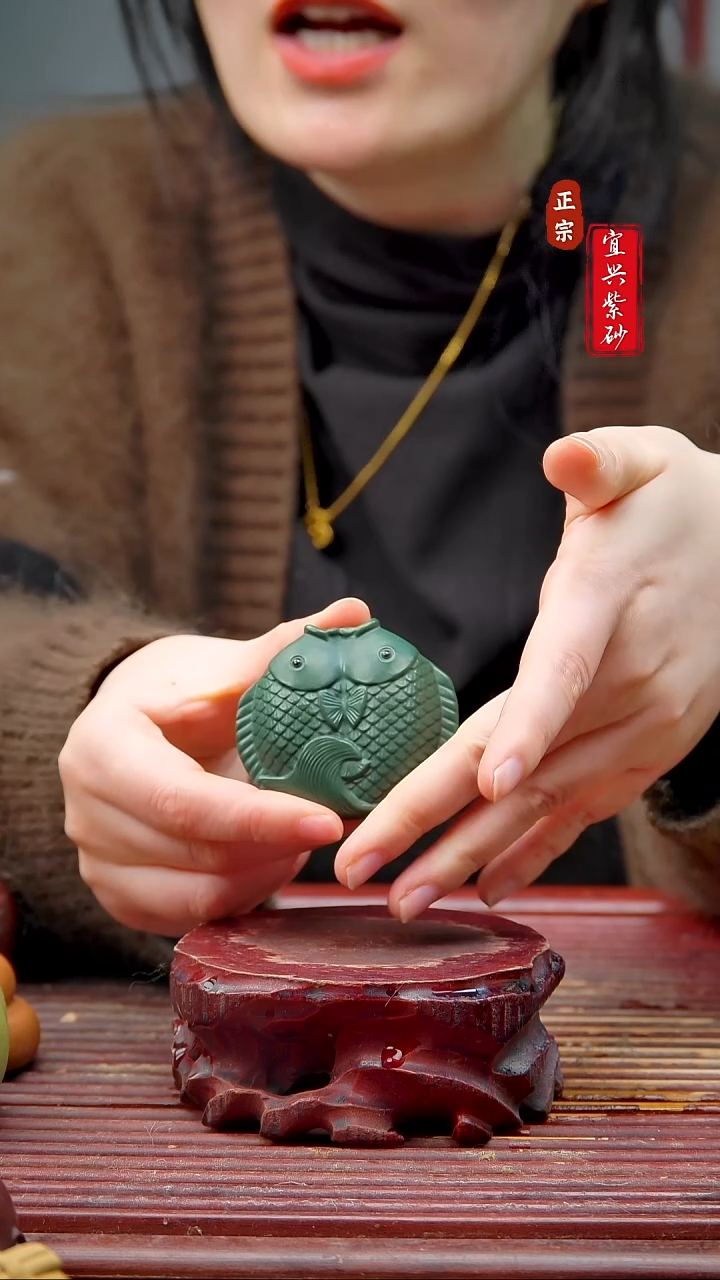 紫砂茶宠宜兴紫砂茶宠摆件