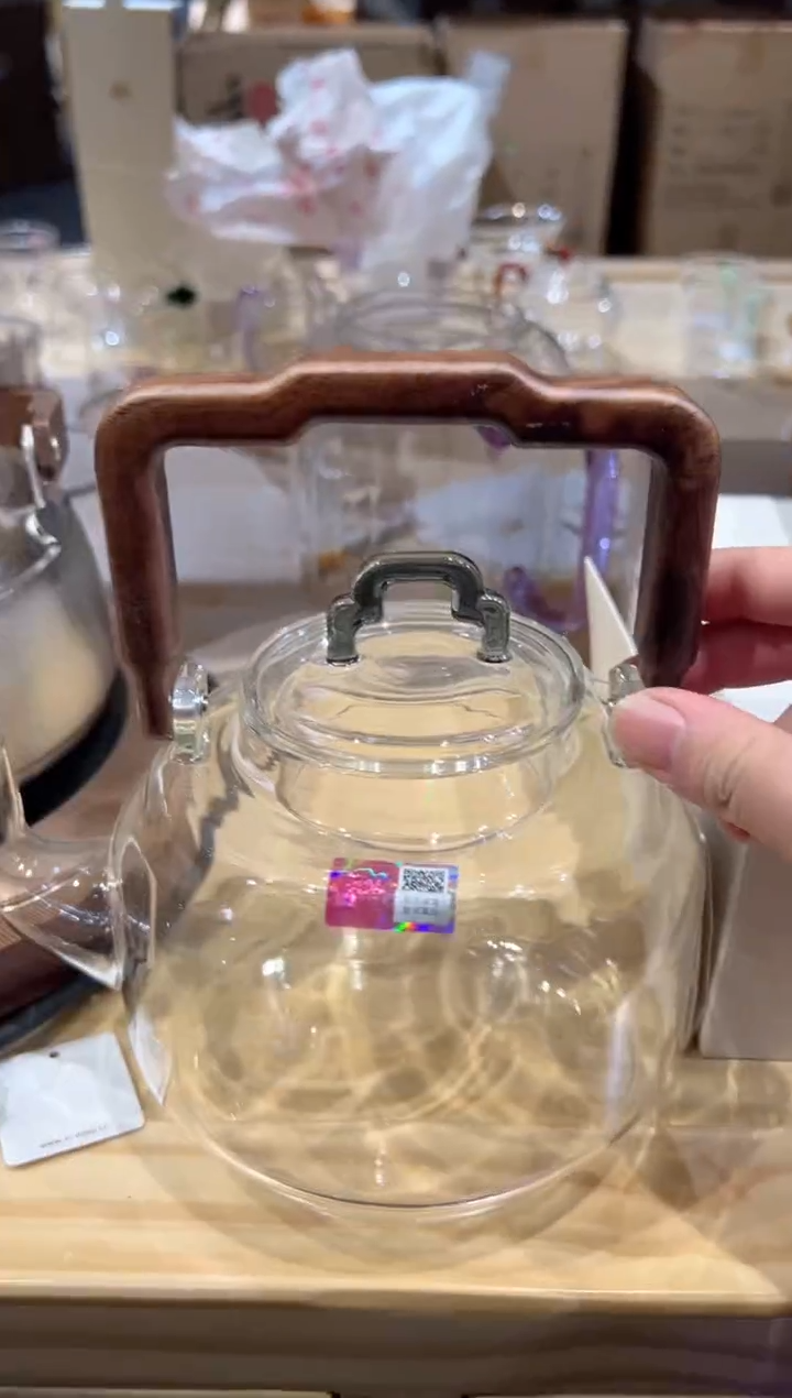 大**子禾器-雅韵壶-胡桃木