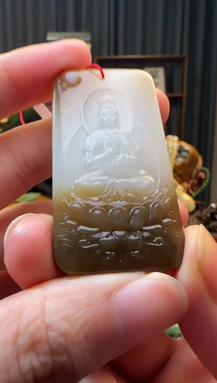 吊坠(不含链)未镶嵌和田玉挂件