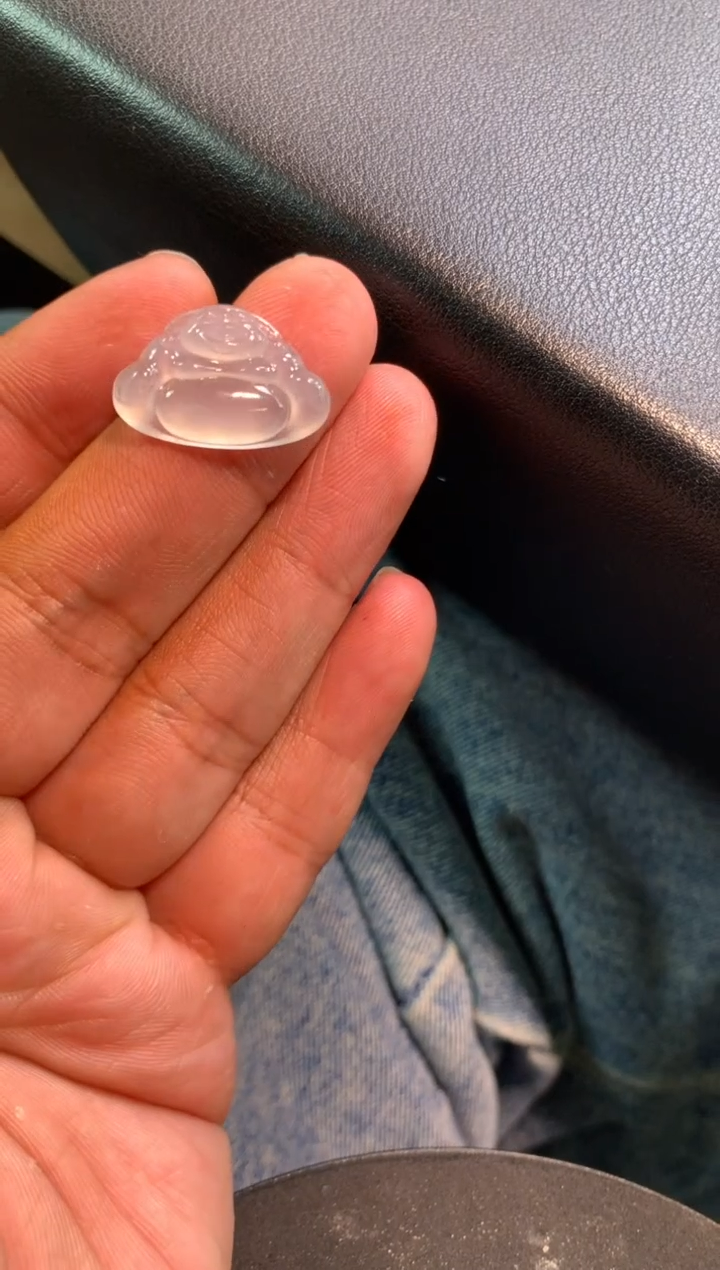 【闪购商品】翡翠颈饰未镶嵌佛公