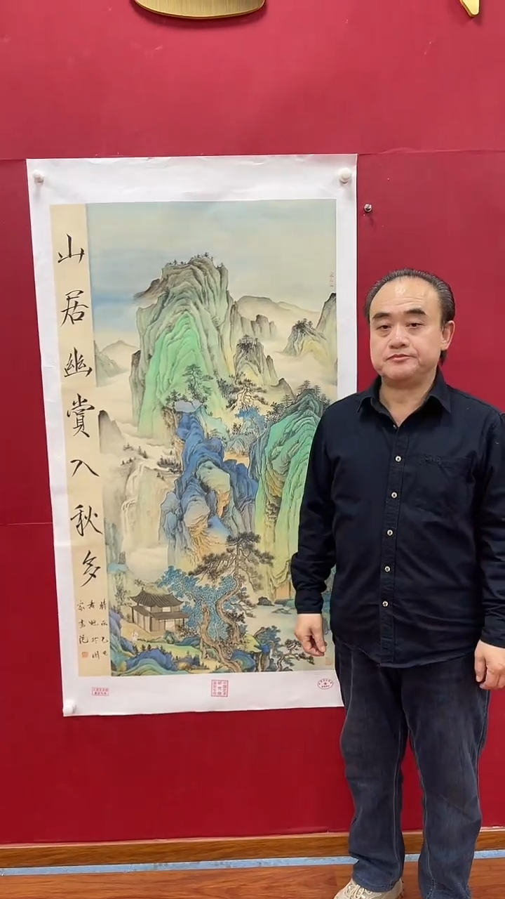 国画书魁-绘画作品-29
