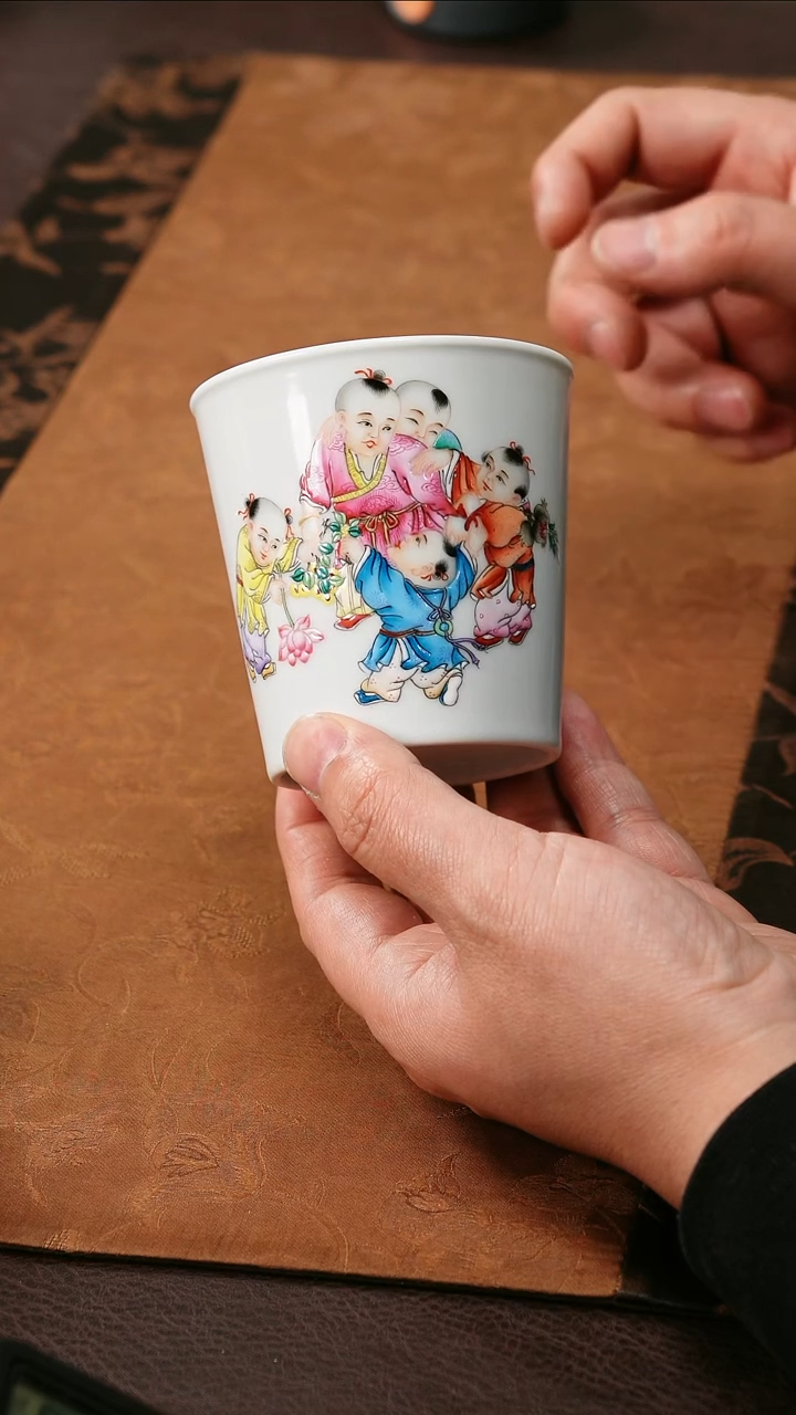 【闪购商品】杯景德镇手工手绘陶瓷