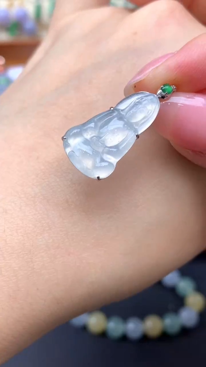 【闪购商品】翡翠颈饰未镶嵌89-天然翡翠