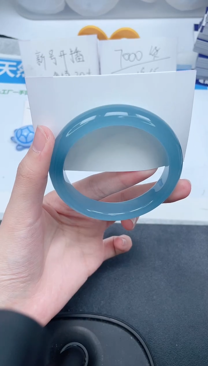 石英质玉手镯未镶嵌44-59.6