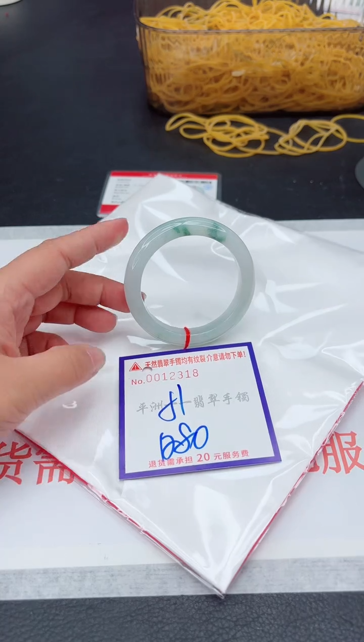 未镶嵌手镯翡翠1