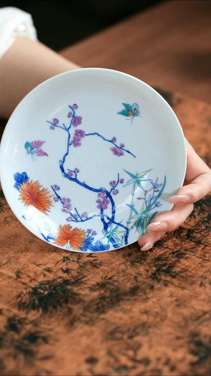 摆件瓷景德镇茶器链接@@@@JD1399