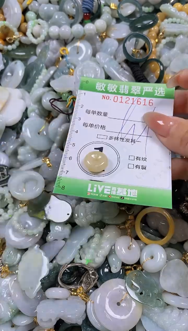 【闪购商品】翡翠颈饰未镶嵌闪购0121616