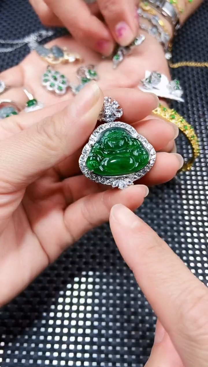 【闪购商品】翡翠吊坠(不含链)未镶嵌111111111