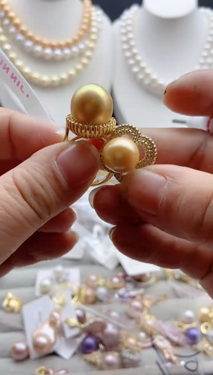 【闪购商品】淡水珍珠颈饰未镶嵌1