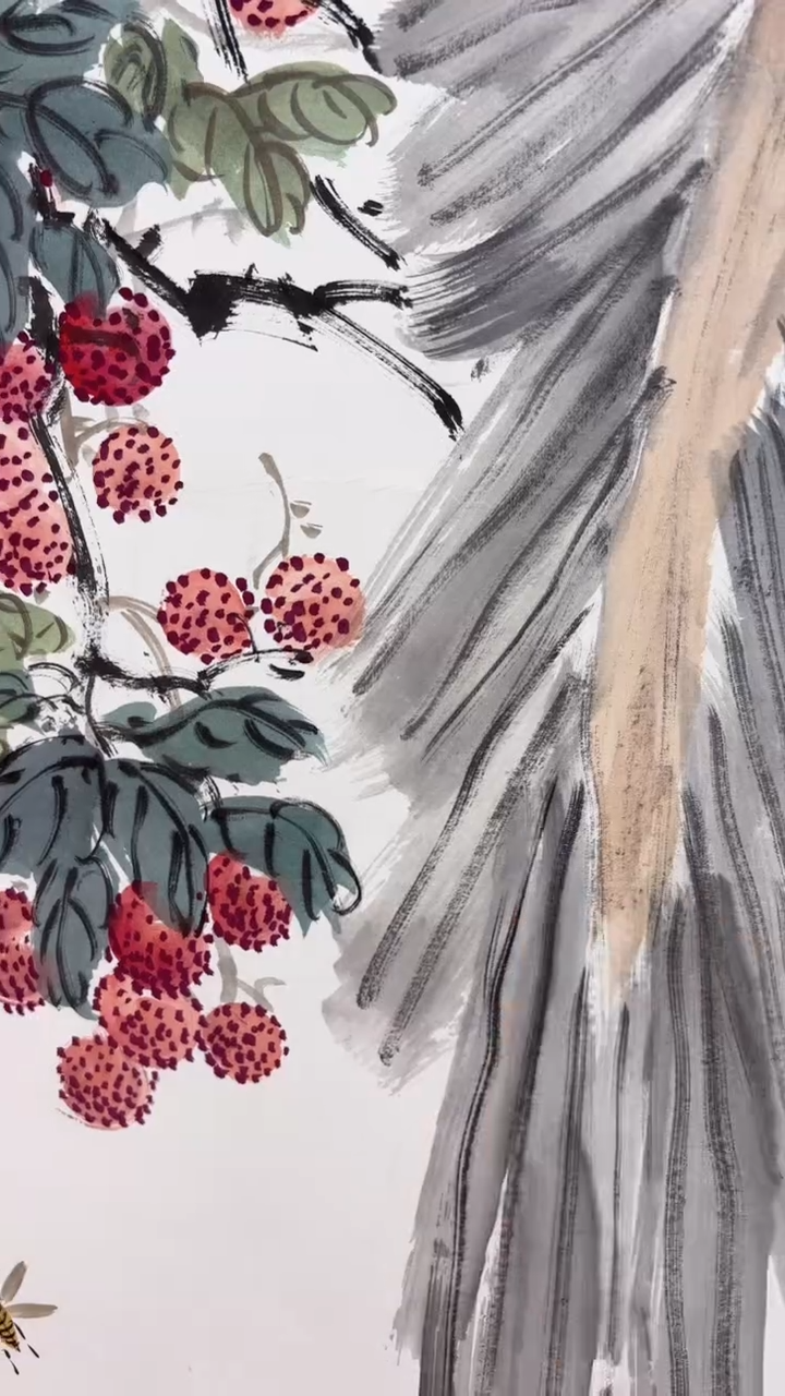 【闪购商品】国画师立照老师国画作品