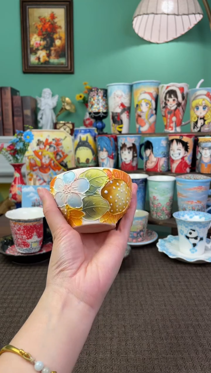 【闪购商品】景德镇原创陶瓷手作
