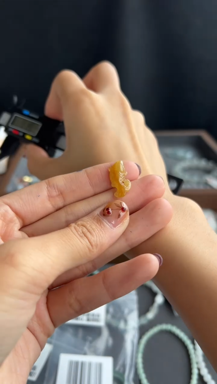 颈饰未镶嵌翡翠V55买断