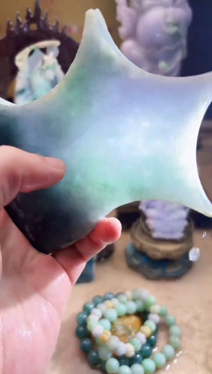 未镶嵌挂件翡翠A货张麦9644