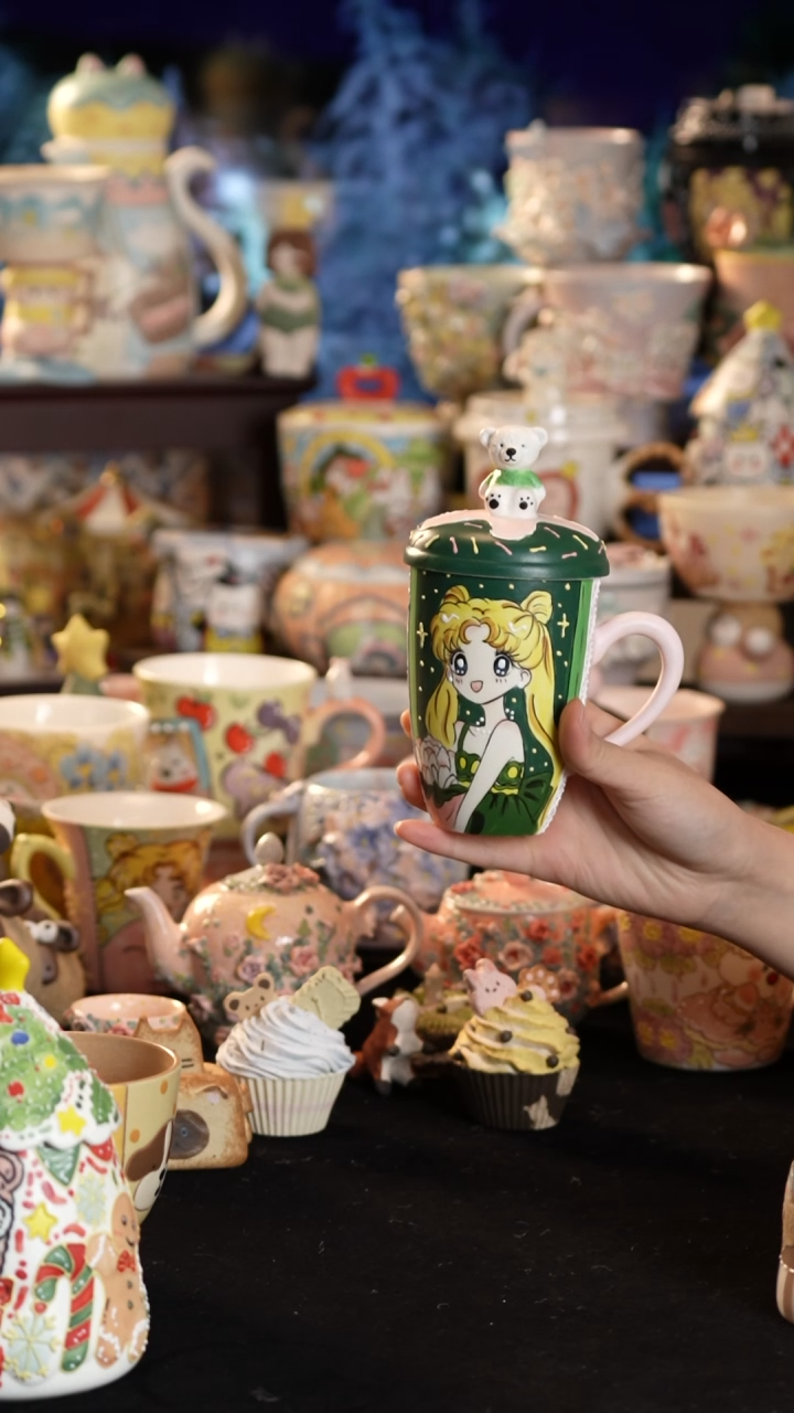 其他陶景德镇釉下彩手绘设计师款陶瓷