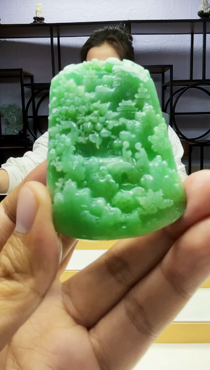 【闪购商品】定制翡翠未镶嵌毛货01260398