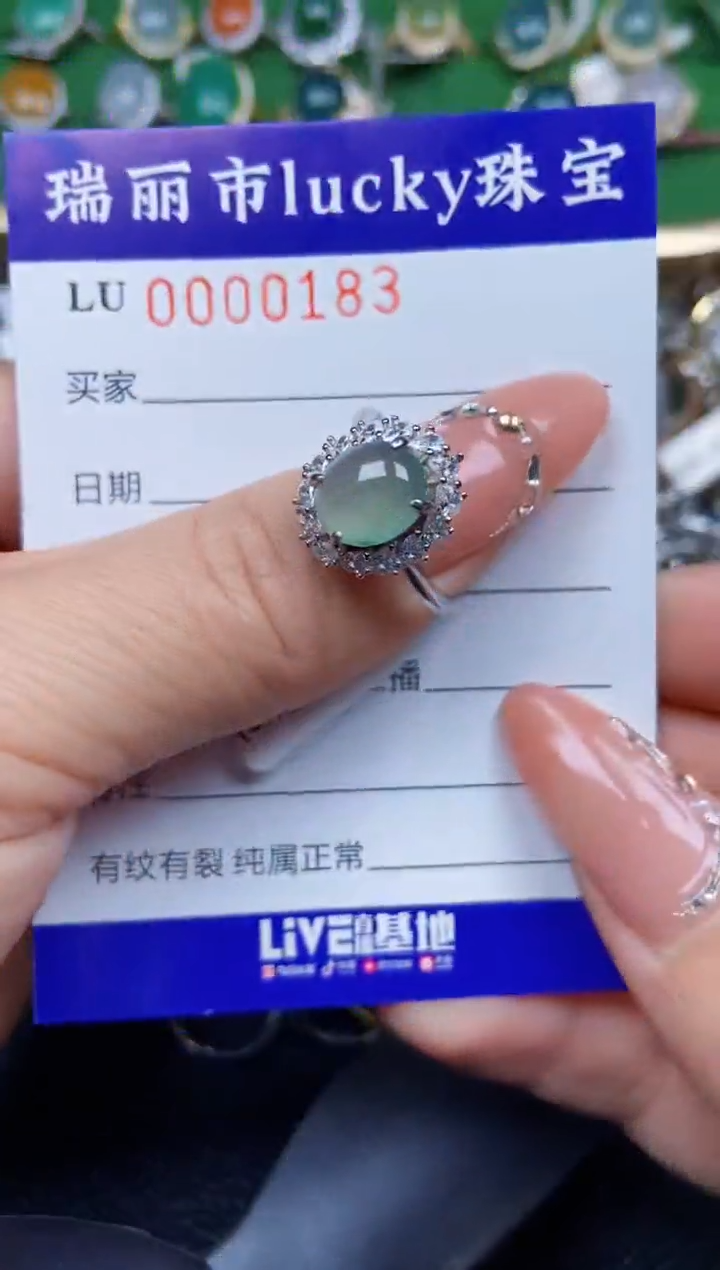 【闪购商品】翡翠颈饰银S925镶嵌0183