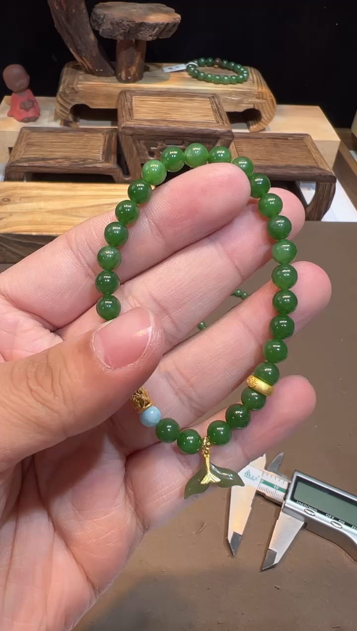 【闪购商品】和田玉手饰未镶嵌手饰@@A3974