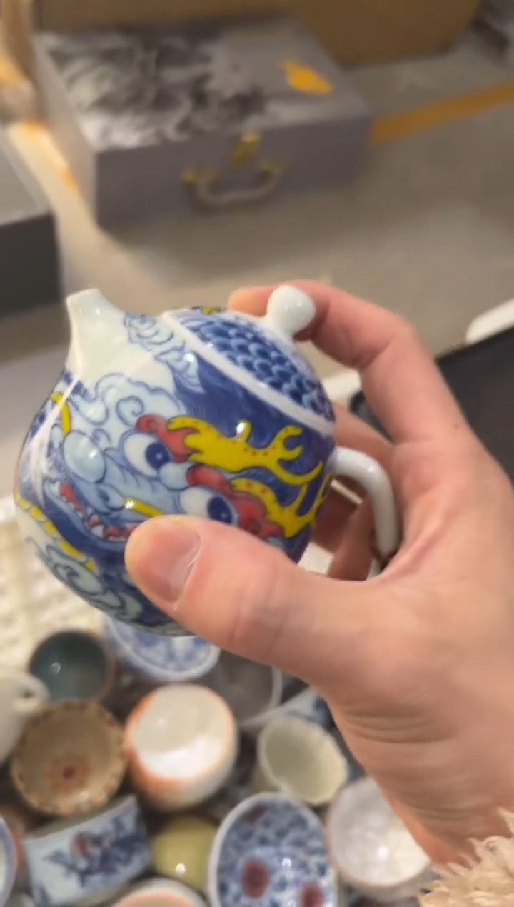 高端陶瓷茶具清品福利产品