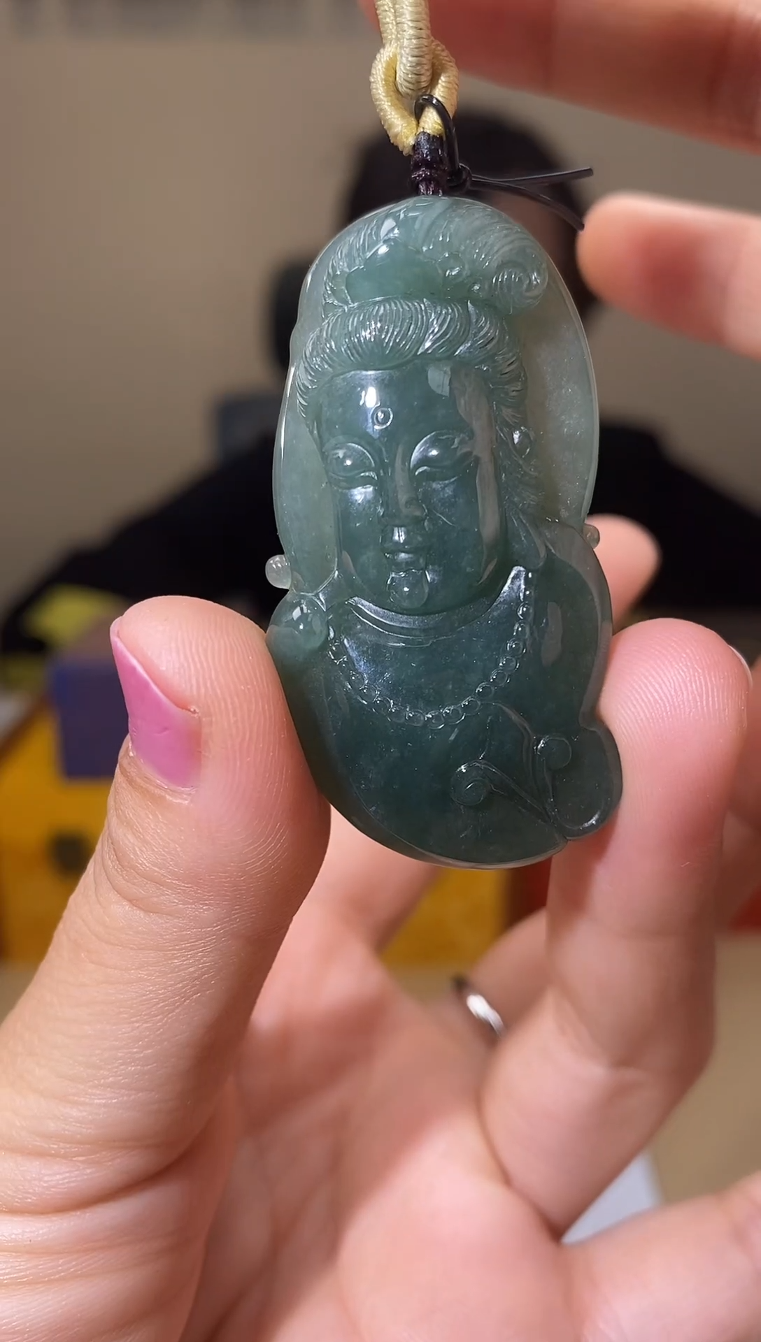 【闪购商品】翡翠颈饰未镶嵌天然A货翡翠