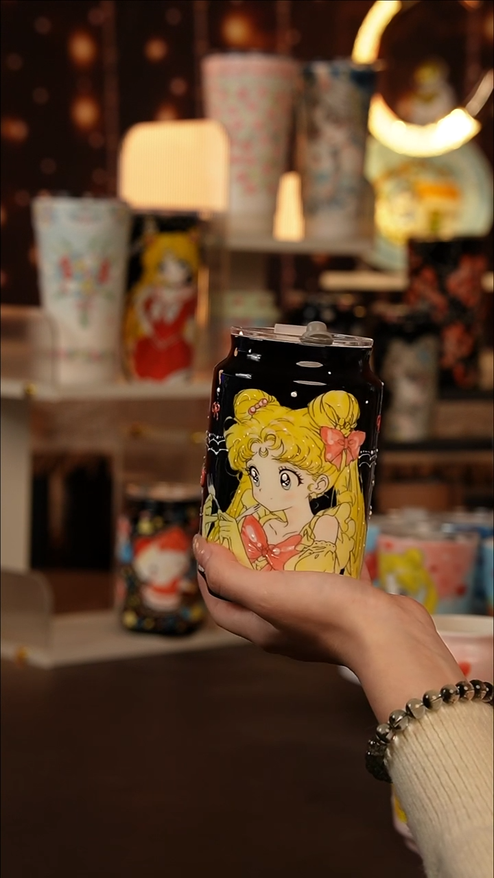 （玉泥）景德镇手工手绘文创陶瓷杯