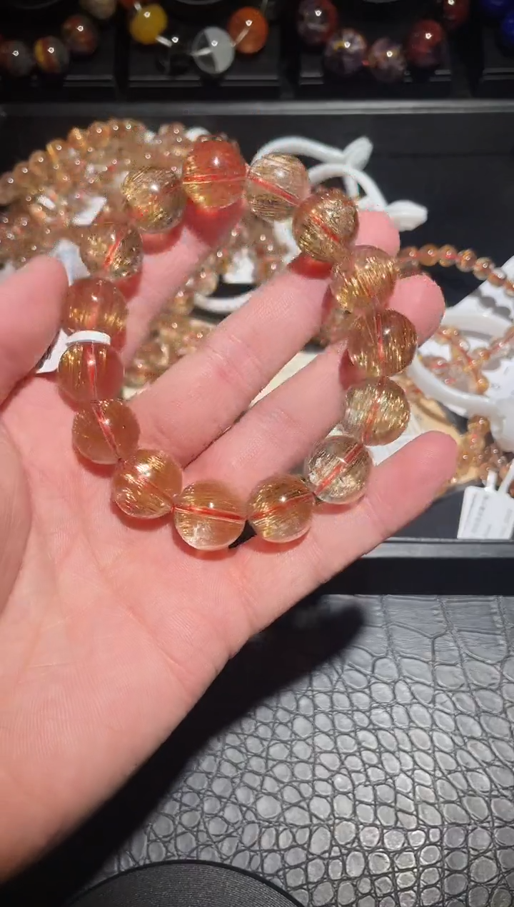 【闪购商品】水晶手链未镶嵌发晶手链A15