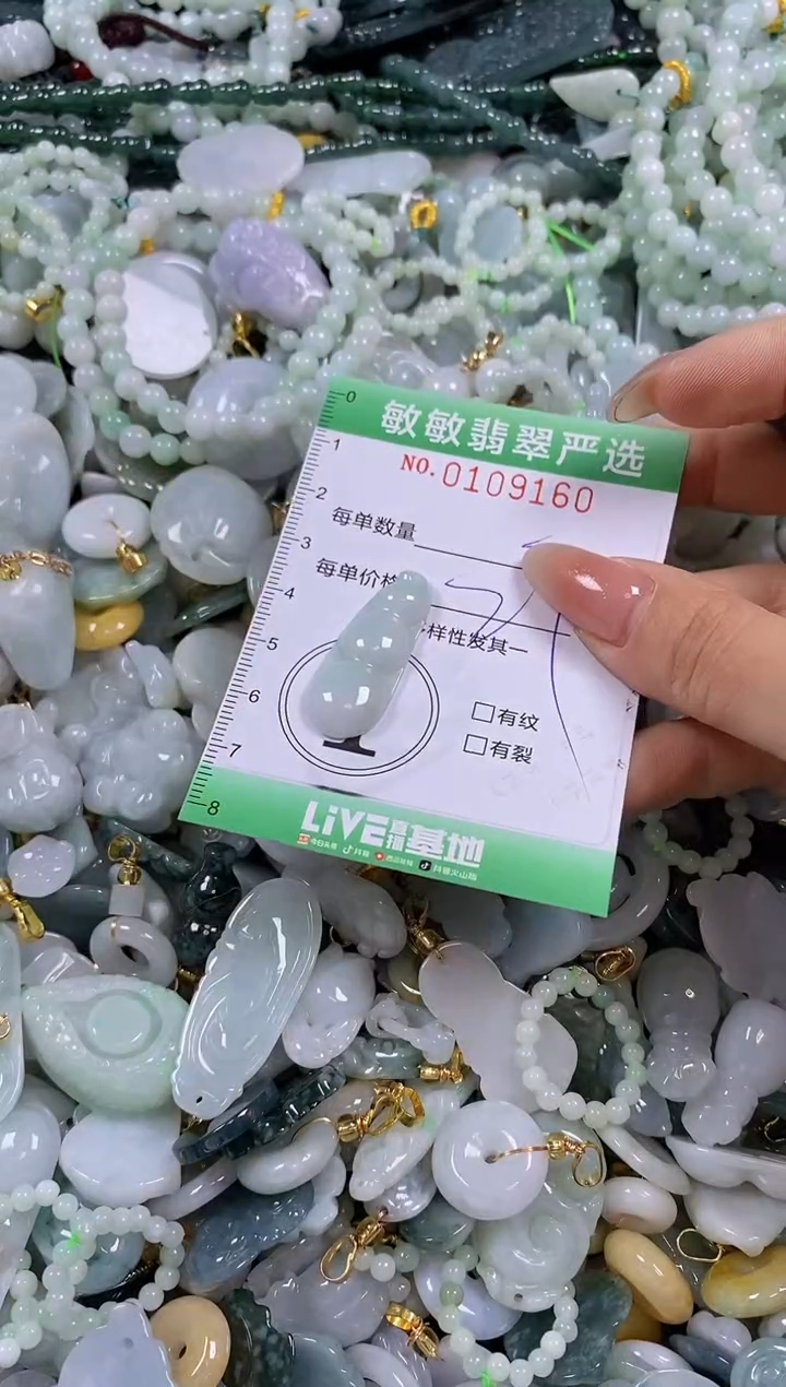 【闪购商品】翡翠颈饰未镶嵌闪购0109160