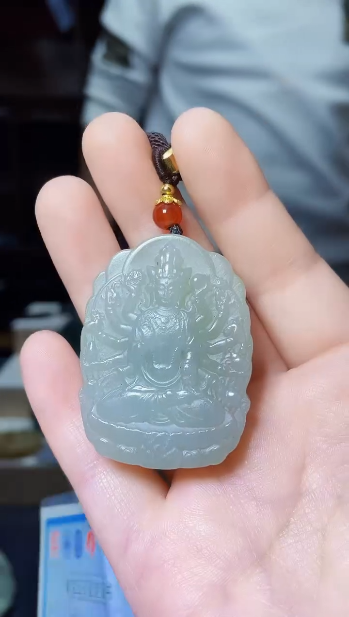 【闪购商品】和田玉颈饰未镶嵌1
