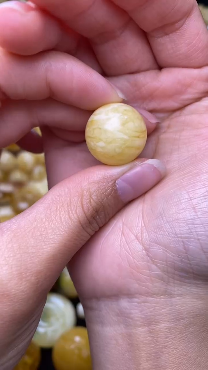 裸石蜜蜡未镶嵌葵.48