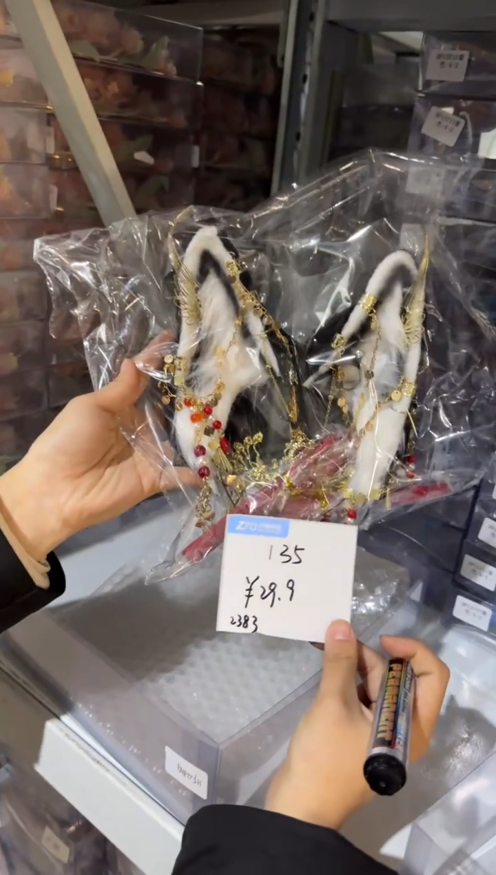 合金布艺头饰二十六135