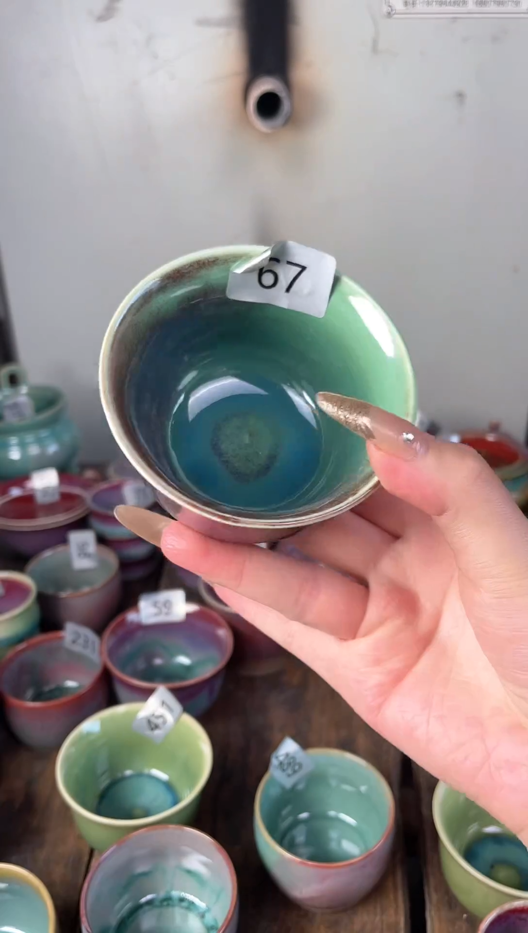 【闪购商品】摆件钧瓷窑变精品茶器